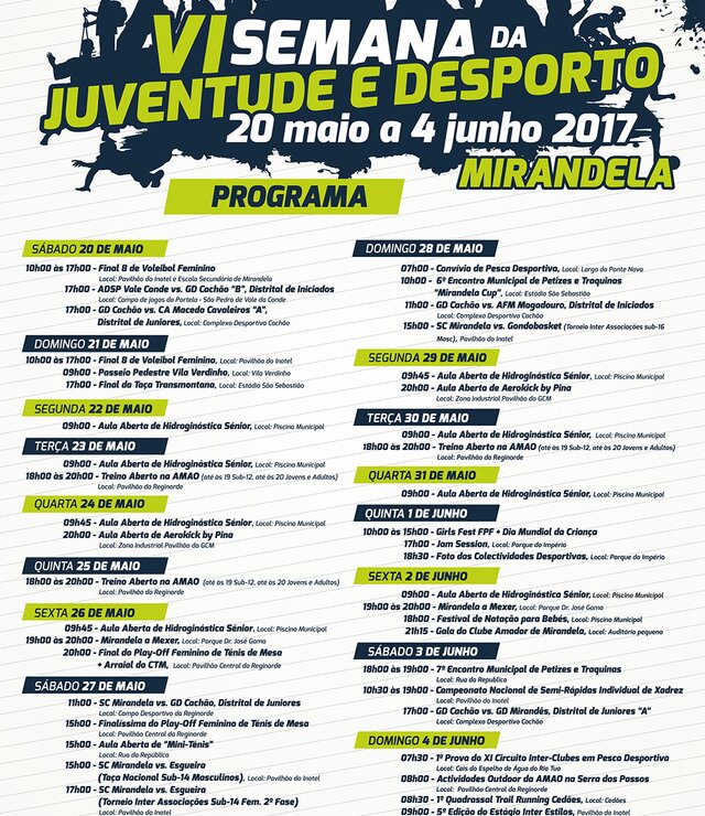 20_04_JUNHO_Semana_da_Juventude_e_Desporto_2017