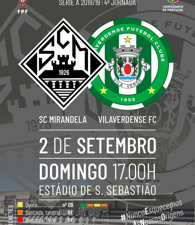 cartaz_jogo_campeonato_s_niores_A__SC_Mirandela_vs_Vilaverdense_FC