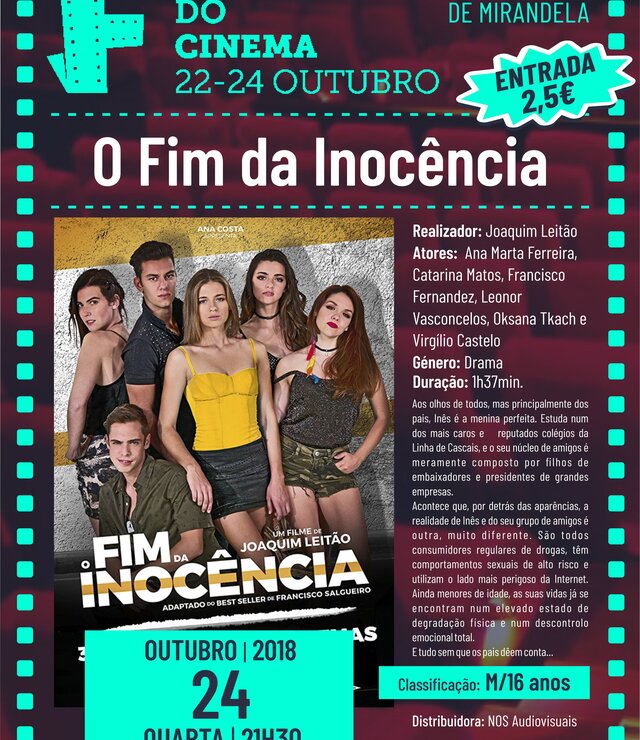 cartaz_festadocinema_O_Fim_da_Inoc_ncia
