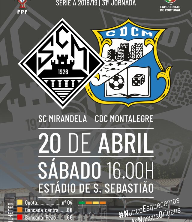 cartaz_jogo_campeonato_s_niores_A__SC_Mirandela_vs_CDC_Montalegre