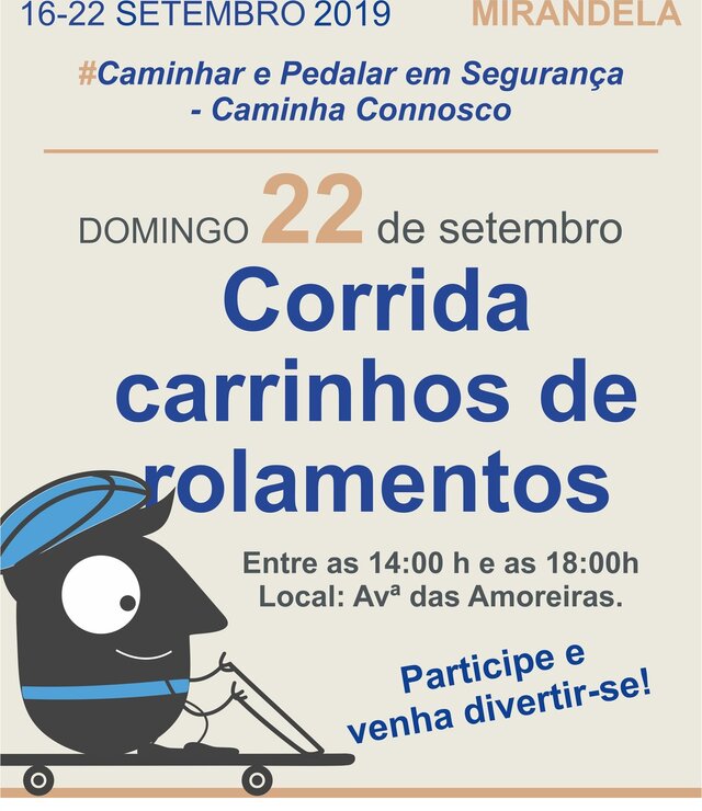 cartaz_sem__corrida_de_carrinhos_de_rolamentos