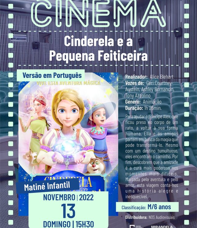 cartaz_filme_infantil_cinderela_e_a_pequena_feitticeira
