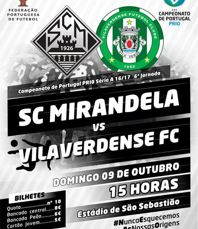 cartaz_jogo_de_Futebol__CPPrio_SC_Mirandela_vs_Vilaverdense_FC