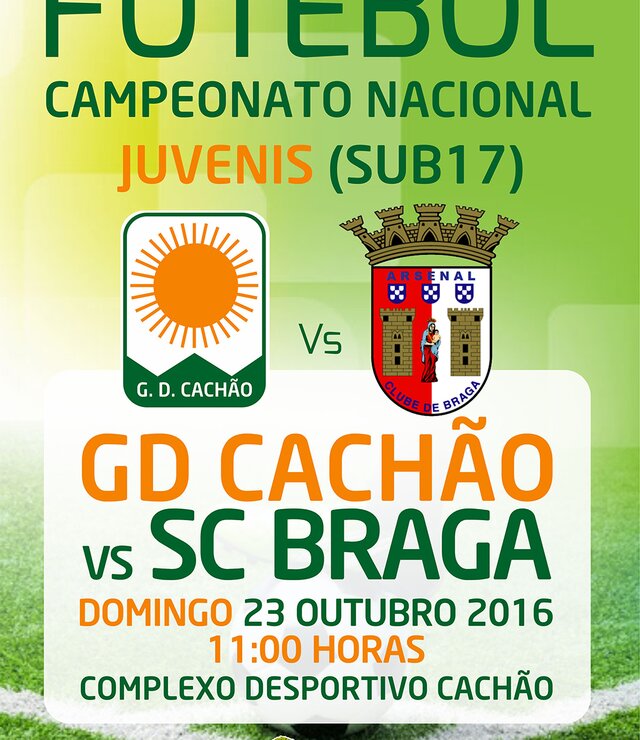 cartaz_futebol_CN_Juvenis_-_GDC_vs_SC_BRAGA
