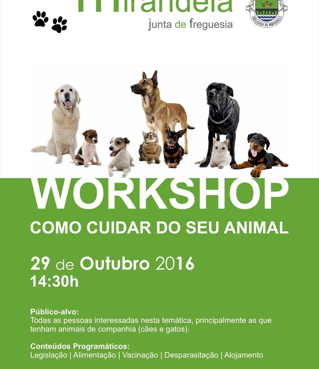 Cartaz_Workshop_-_Como_Cuidar_do_Seu_Animal