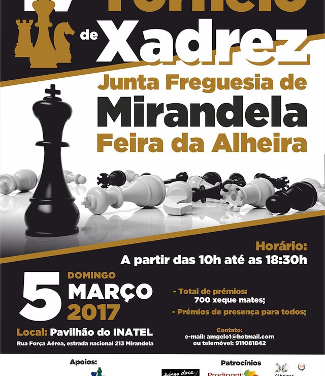 05-MAR_IV_Torneio_de_Xadrez_Junta_Freguesia_de_Mirandela_Feira_da_Alheira_2017