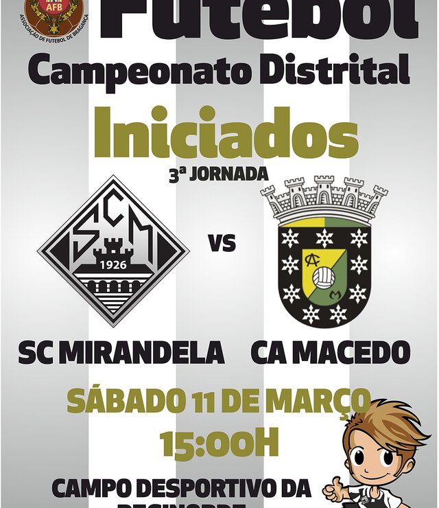 11_MAR_Jogo_Campeonato_Distrital_de_Iniciados_SCM_vs_AC_Macedo