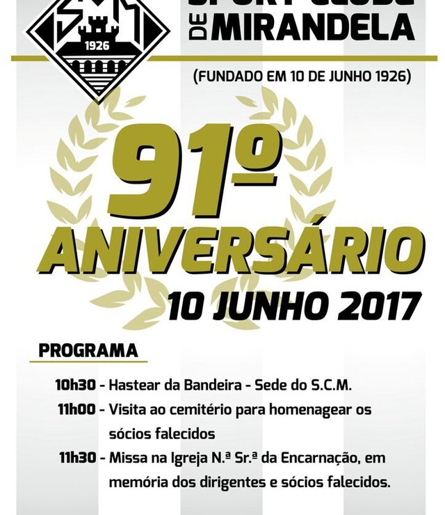 cartaz_91_anivers_rio_do_SC_Mirandela_2017