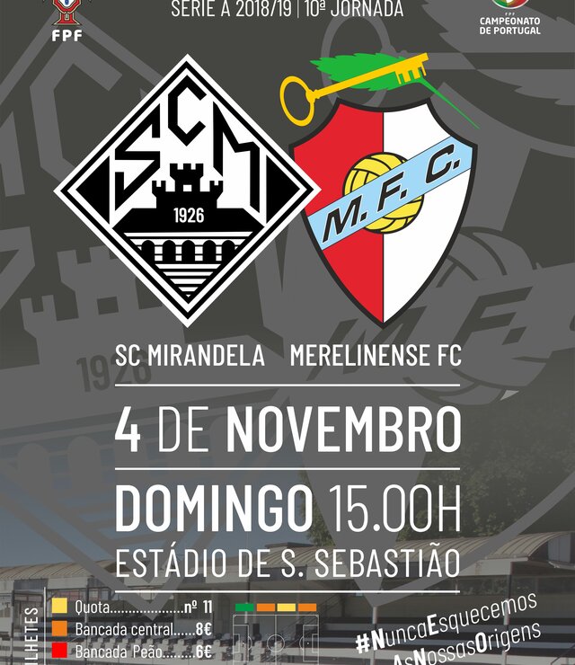 cartaz_jogo_campeonato_s_niores_A__SC_Mirandela_vs_Merelinense_FC