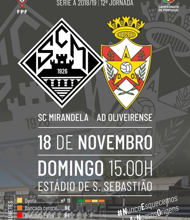 cartaz_jogo_campeonato_s_niores_A__SC_Mirandela_vs_AD_Oliveirense
