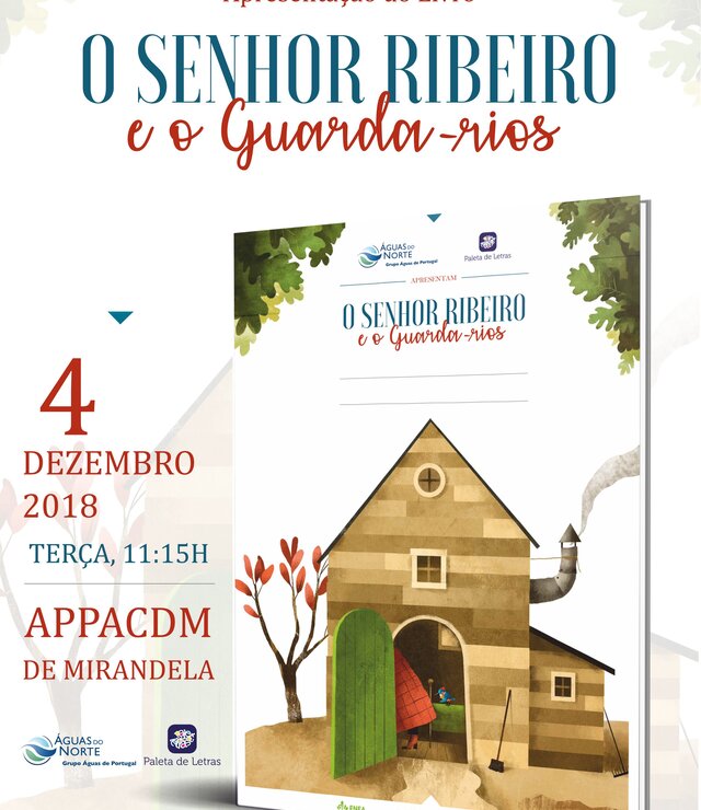 cartaz_apresenta__o_do_livro_O_Senhor_do_Ribeiro_e_o_guarda_rios_2018