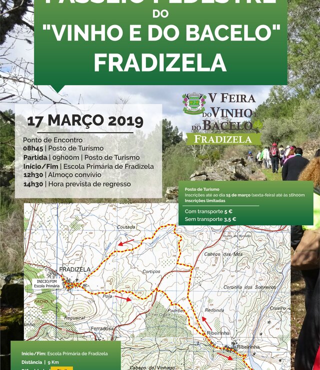 cartaz_Passeio_Pedestre_do_Vinho_e_do_bacelo_Fredizela_2019