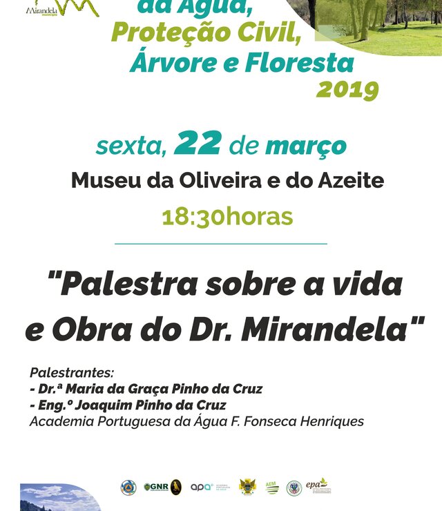 cartaz_s__rvore_floresta_Palestra_sobre_Obra_DMirandela_2019