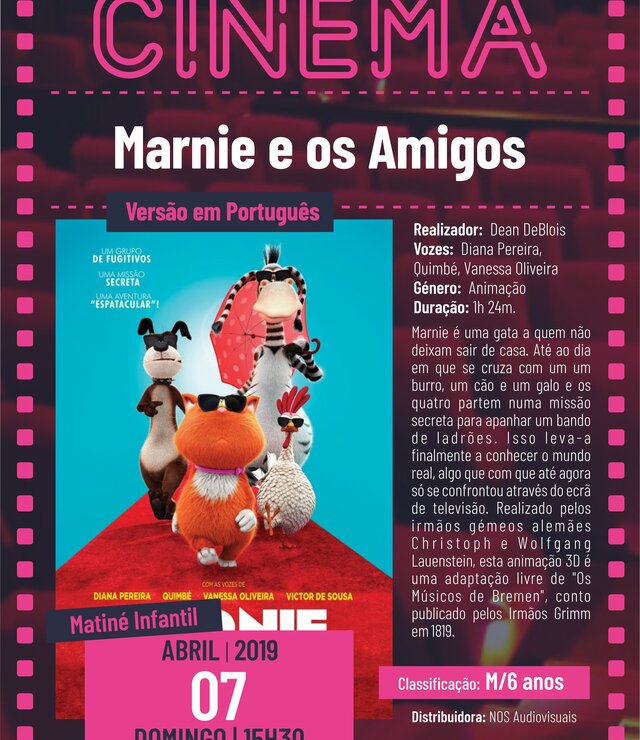 cartaz_filme_matin__infantil_Marnie_e_os_amigos