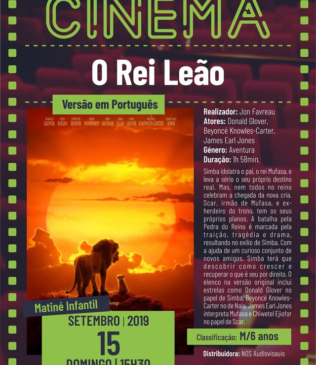 cartaz_filme_matine_o_rei_leao