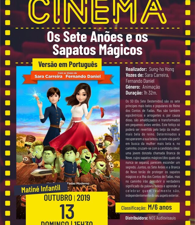 cartaz_filme_matine_os_sete_anoes_e_os_sapatos_magicos