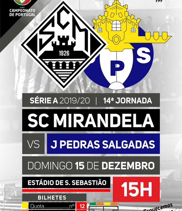 cartaz_jogo_campeonato_seniores_a__sc_mirandela_vs_jpedras_salgadas