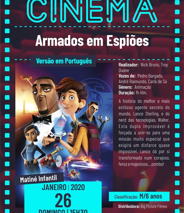 cartaz_filme_matine_armados_em_espioes