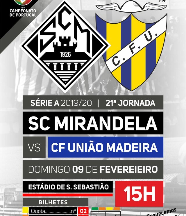 cartaz_jogo_campeonato_seniores_a__sc_mirandela_vs_cf_uniao_madeira