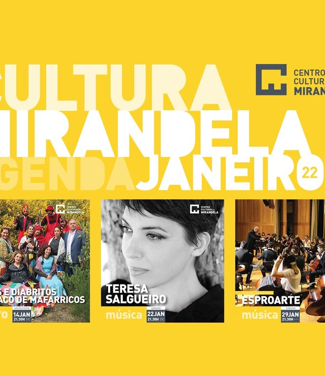 Agenda Janeiro 2022 - Mirandela