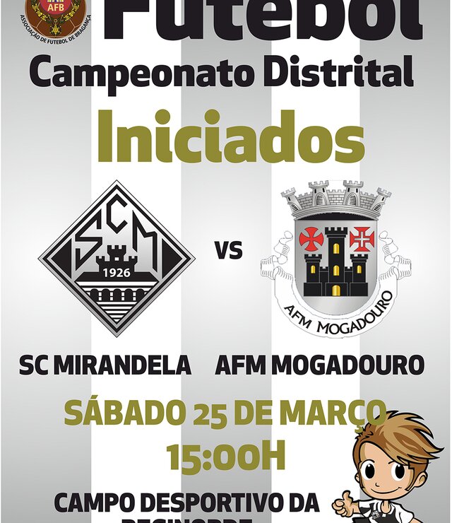 25_MAR_Campeonato_Distrital_de_Iniciados_SCM_vs_AFM_Mogadouro