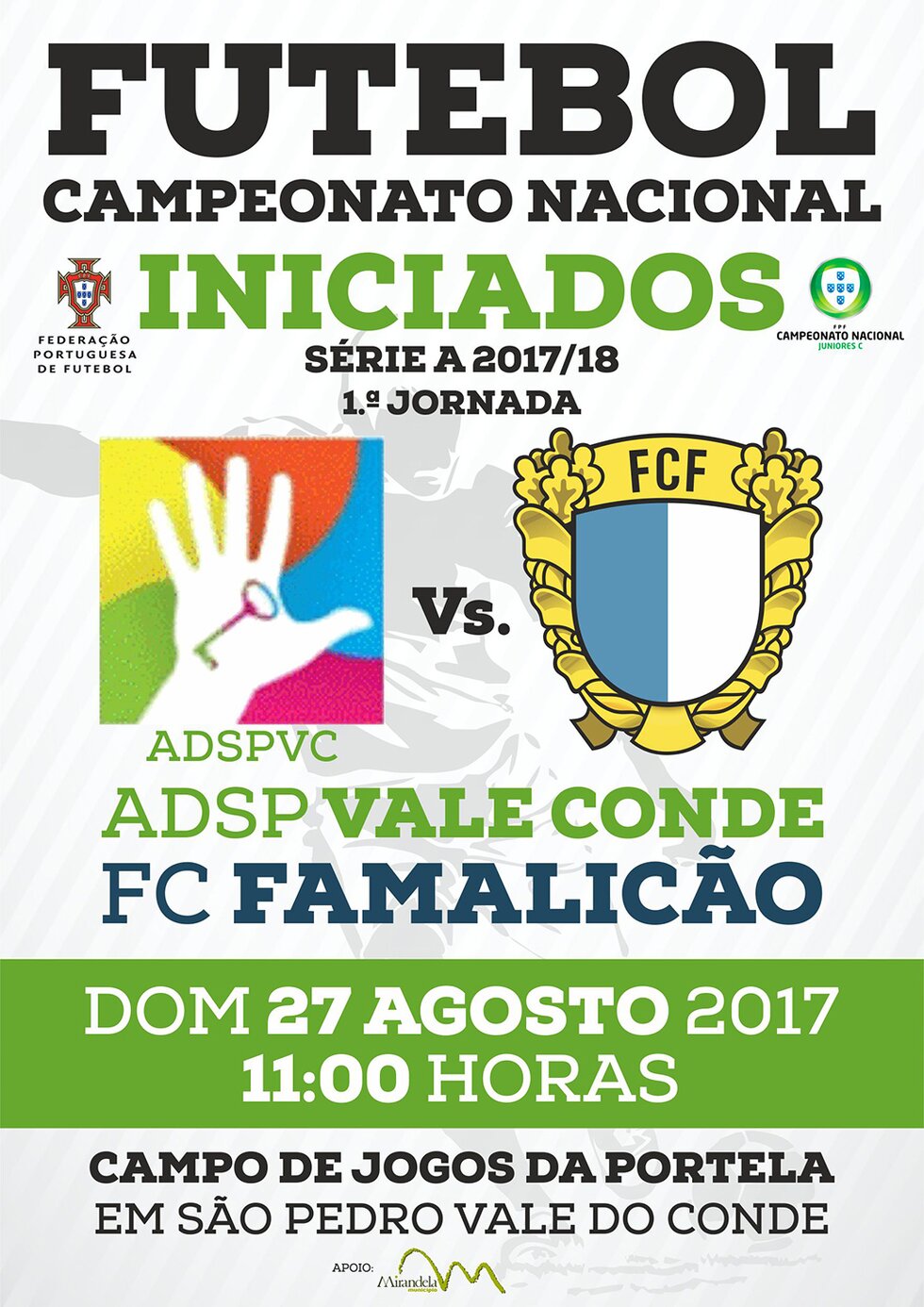 27_AGO_CN_Iniciados_ADSP_vs_FCFamalicao