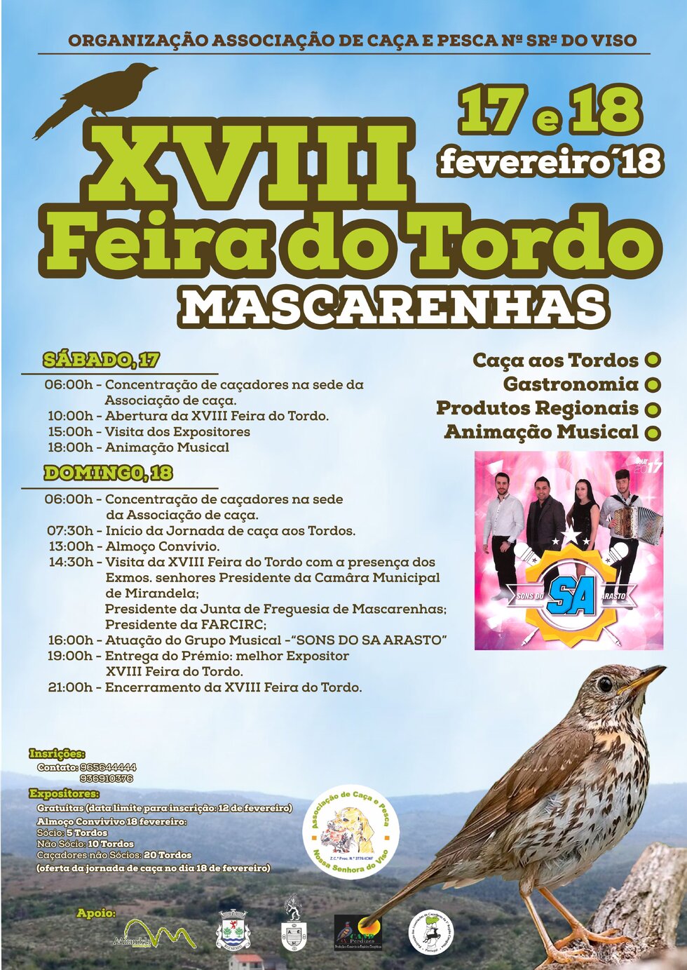 cartaz_XVIII_Feira_do_Tordo_2018