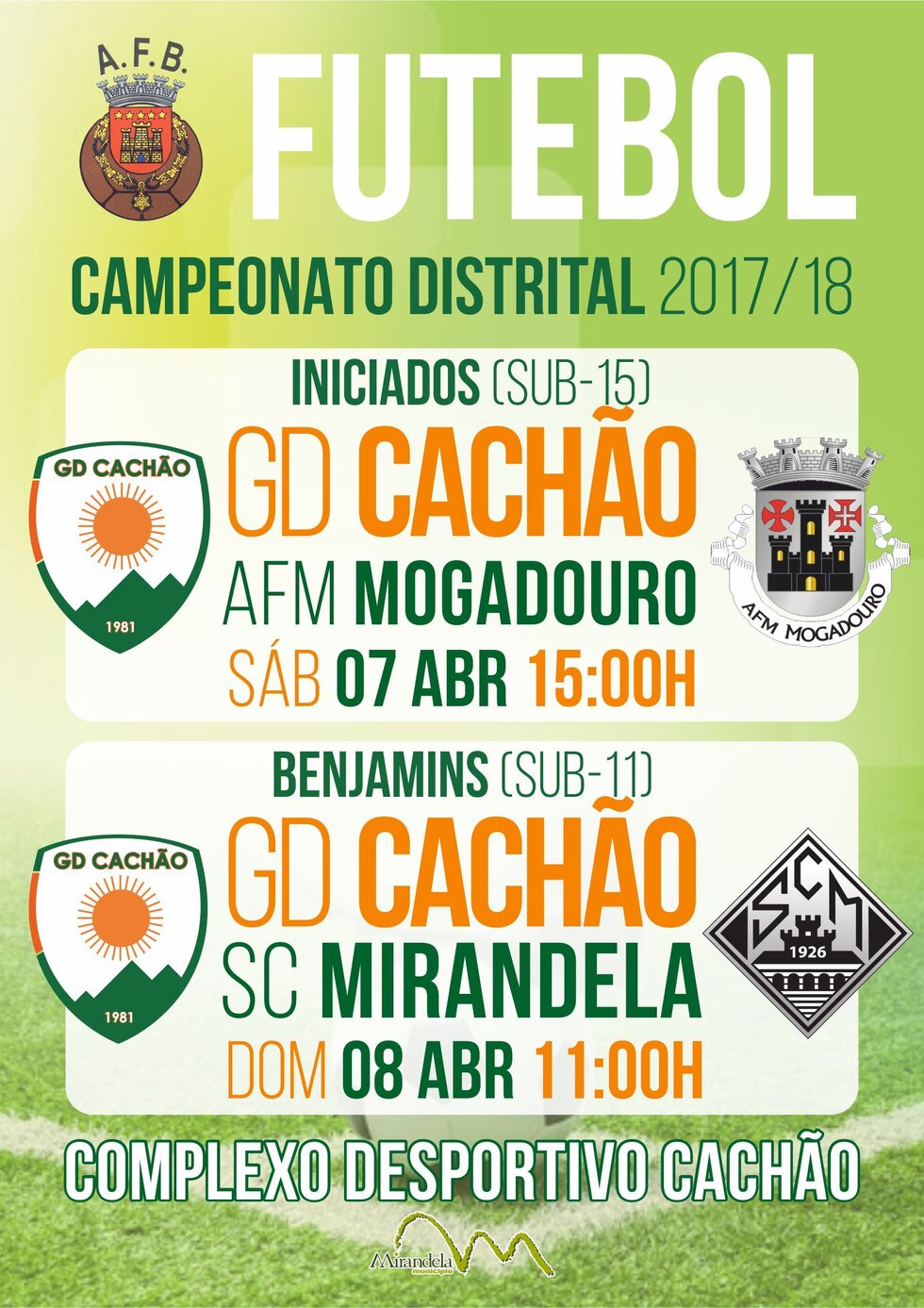 cartaz_jogo_futebol_distrital_gd_cach_o_7_8_abr_2018