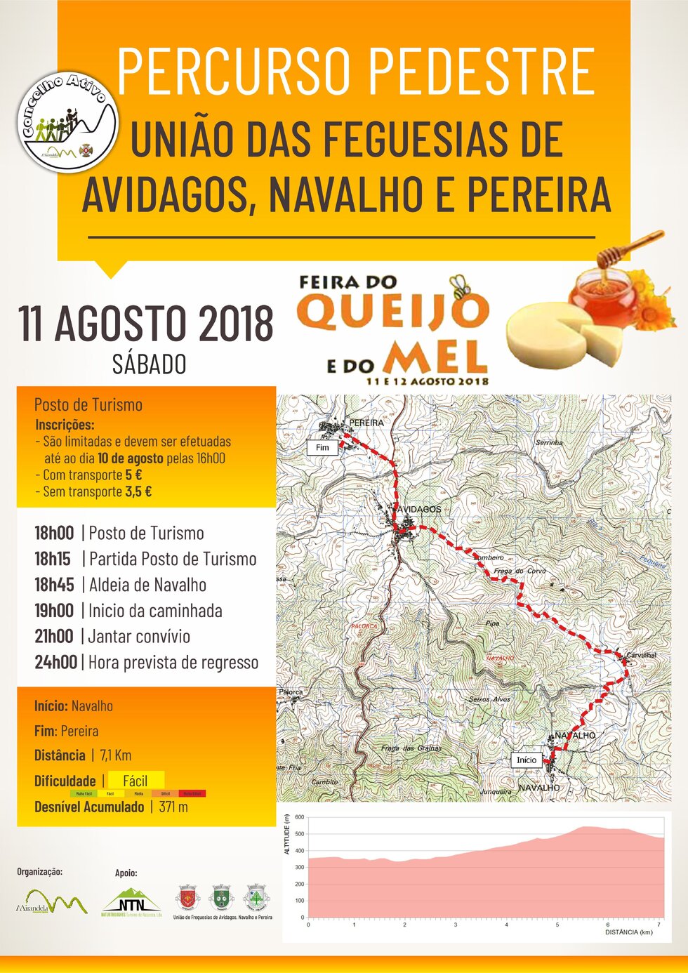 cartaz_Passeio_Pedestre_do_Queijo_e_do_Mel_Uni_o_de_Feguesias_de_Avidagos_Navalho_e_Pereira_2018