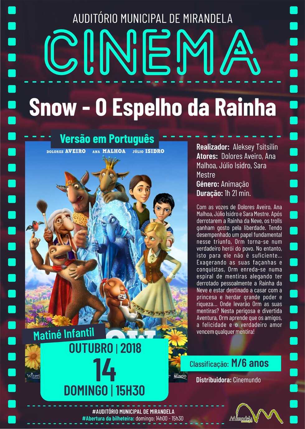 cartaz_filme_matine_infantil_Snow_O_Espelho_da_Rainha_18