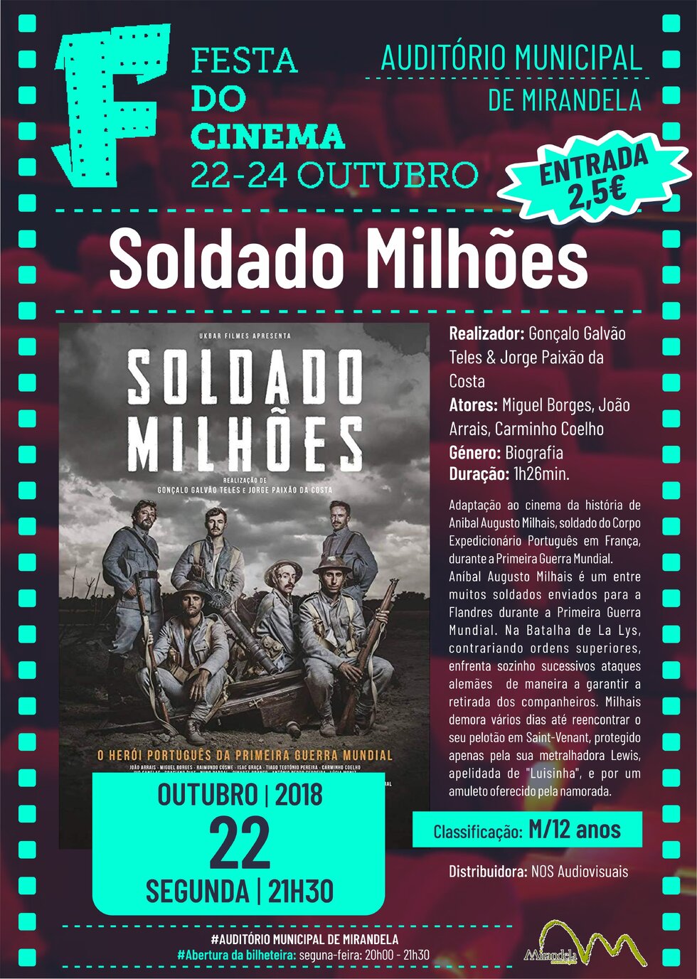 cartaz_festadocinema_Soldado_Milh_es