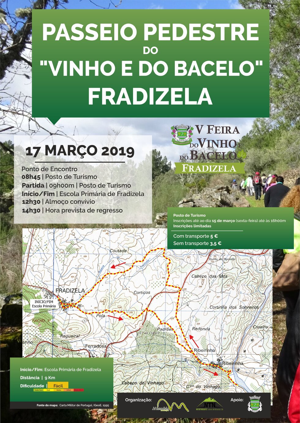 cartaz_Passeio_Pedestre_do_Vinho_e_do_bacelo_Fredizela_2019