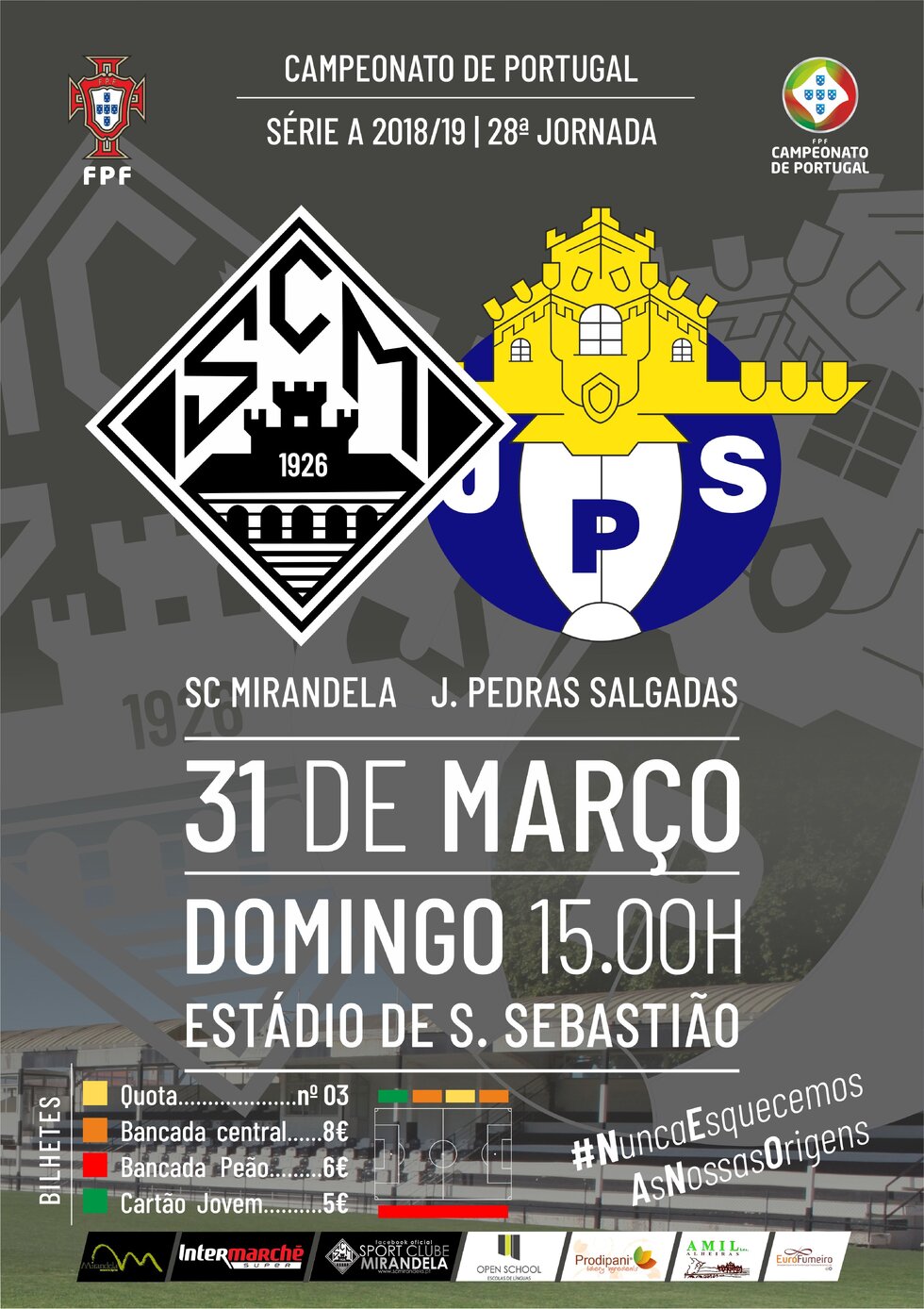 cartaz_jogo_campeonato_s_niores_A__SC_Mirandela_vs_JPedras_Salgadas