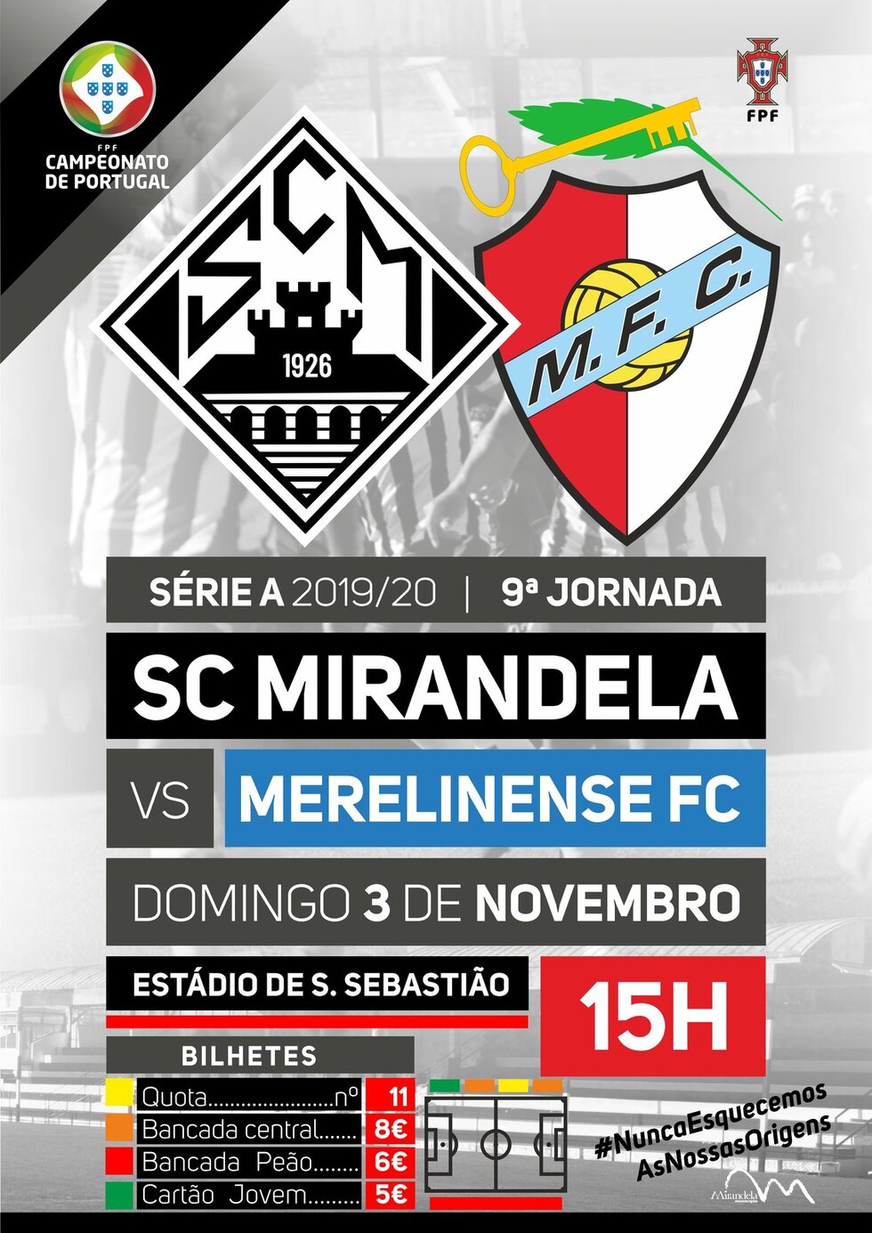 cartaz_jogo_campeonato_seniores_a__sc_mirandela_vs_merelinense_fc