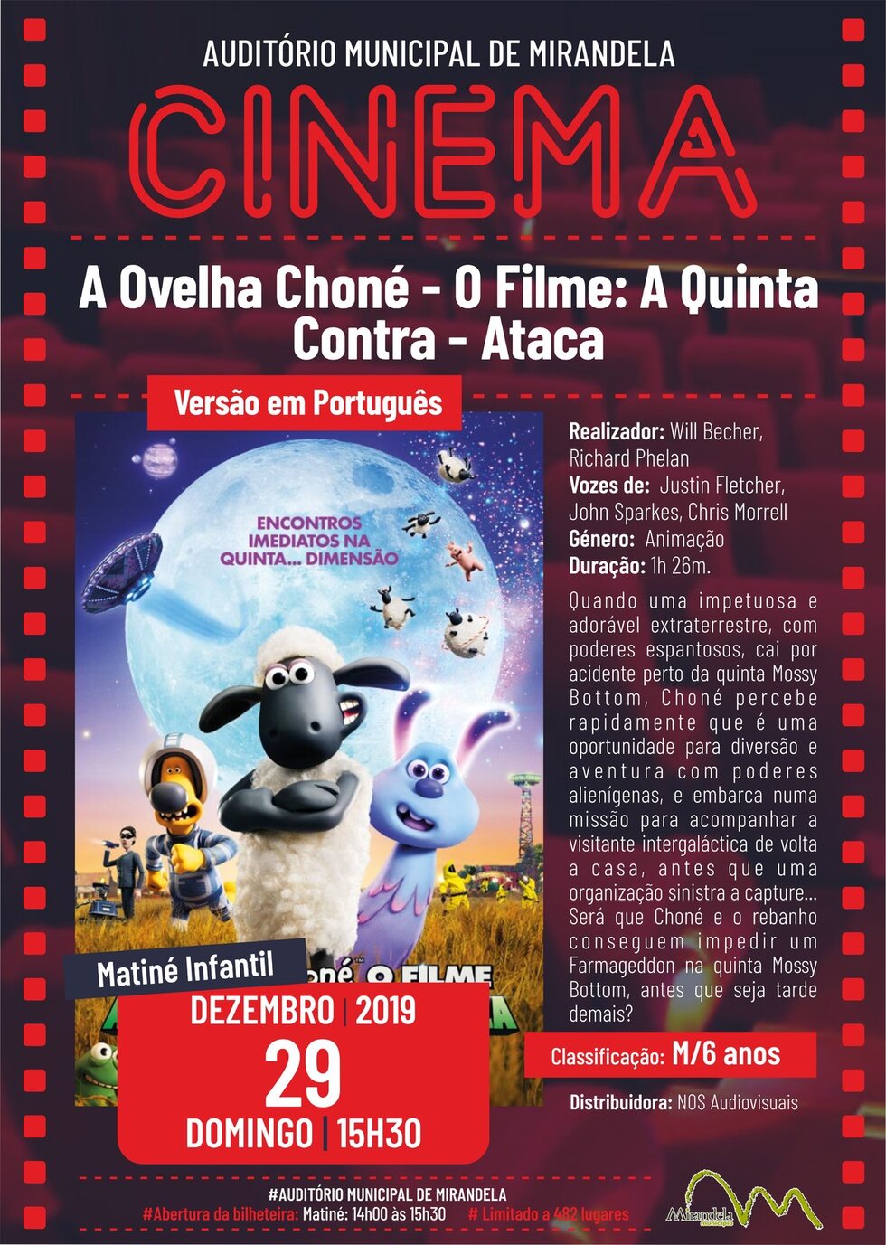 cartaz_filme_matine_a_ovelha_chone_o_filme