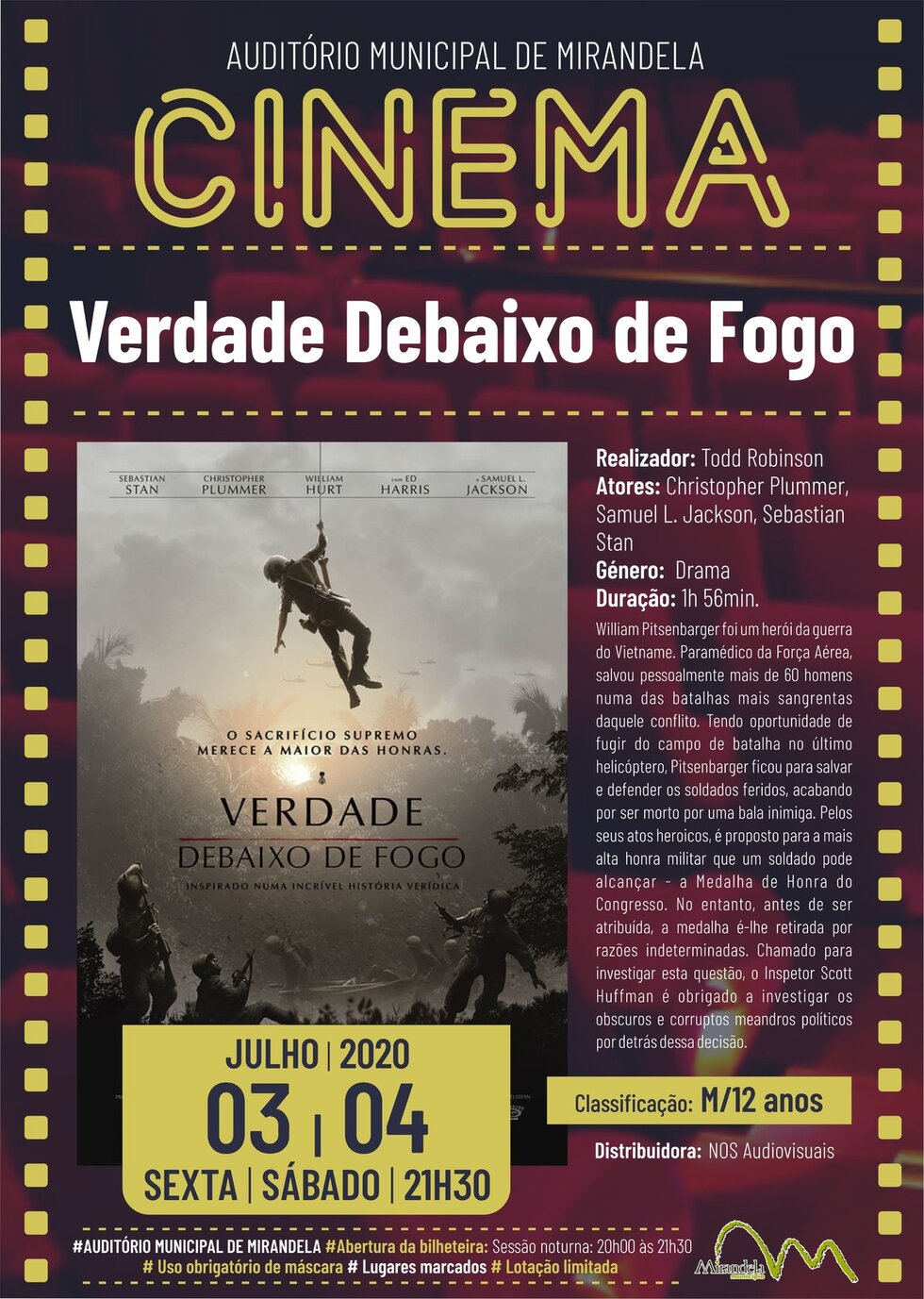 cartaz_filme_verdade_debaixo_de_fogo