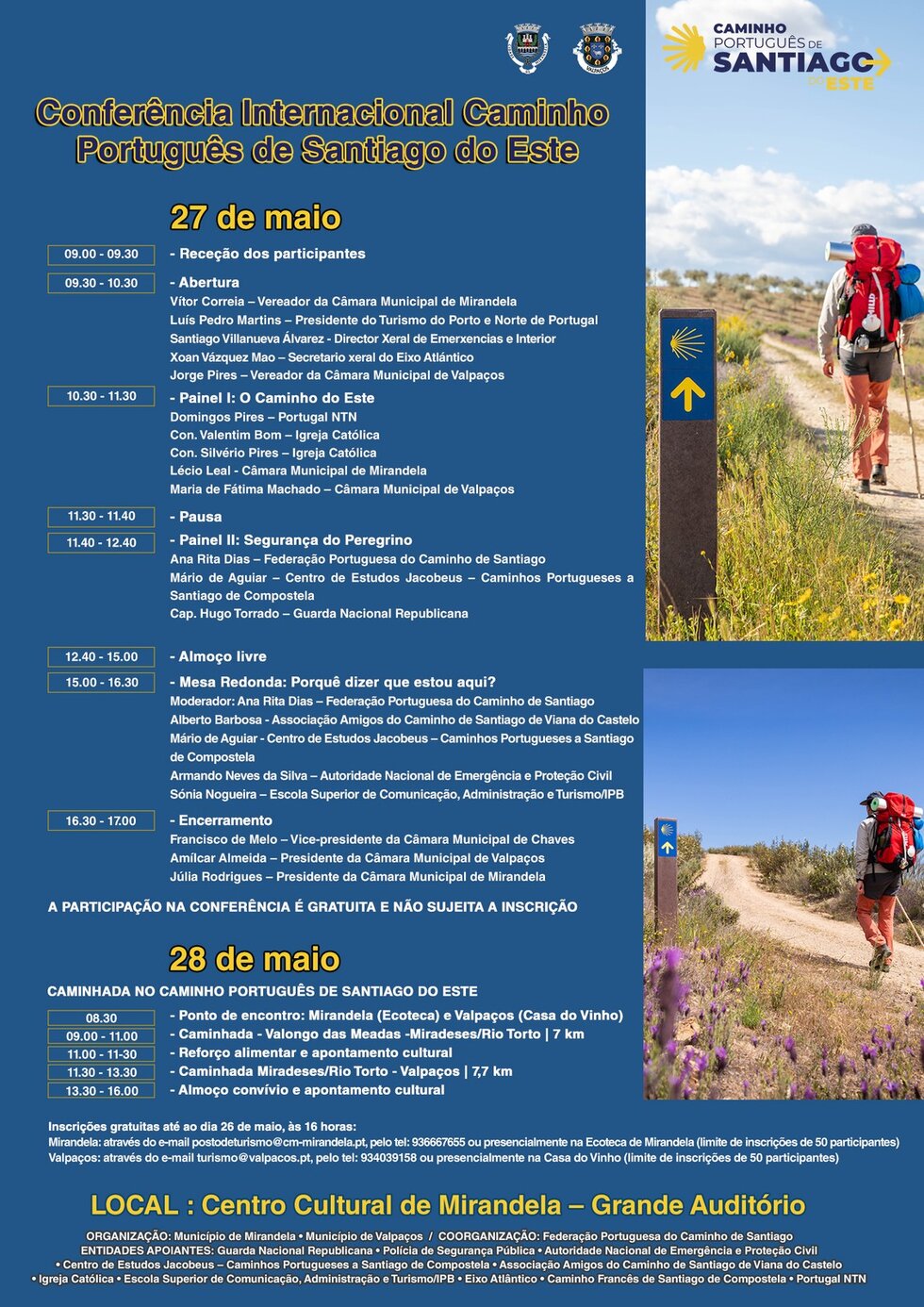 Conferência Caminho de Santiago