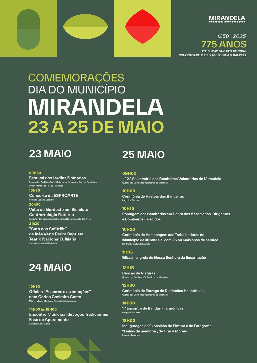 Dia do Município de Mirandela_2025